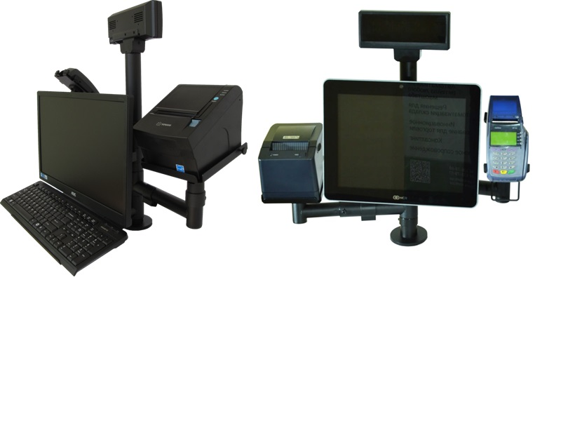 Комплект эргономичных стоек